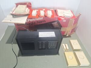 Radio Shack 49-401 Wireless Perimeter Burglar Alarm System- Manual NOS Sensors